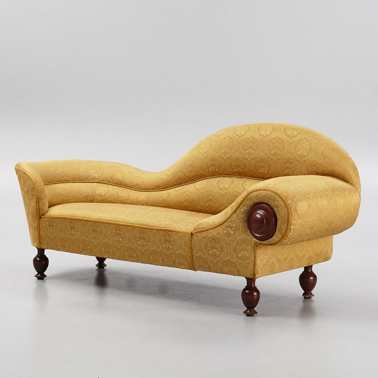 A daybed, late 19th Century.