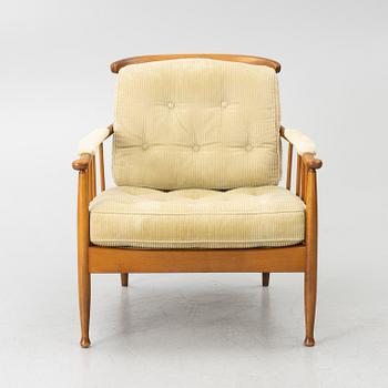 Kerstin Hörlin-Holmquist, Armchair, “Skrindan”, OPE-Möbler, second half of the 20th century.