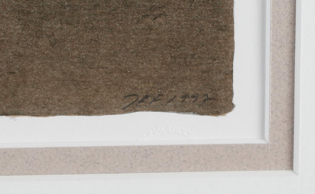 JOHN-E FRANZÉN, färglitografi, monogramsignerad och daterad 1997, numrerad 35/250.