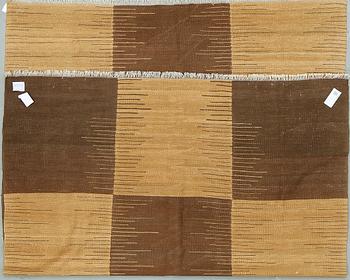 KELIM, Västpersisk, ca 240x145 cm.