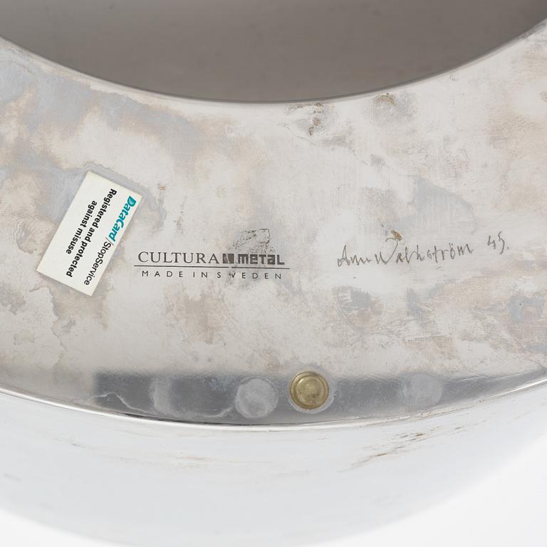 Ann Wåhlström, a vase, Cultura Metal, Sweden.