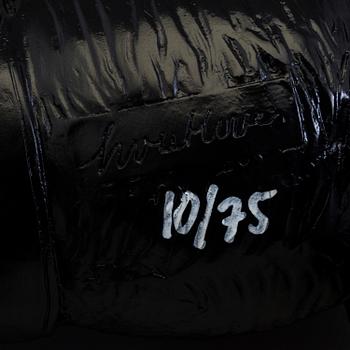 WILLIAM SWEETLOVE, "Cloned Griffon Bruxellois with pet bottle",
2011, signed and numbered 10/75.