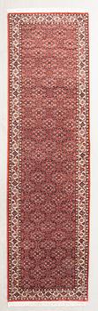 An old Bidjar runner approx 306x87 cm.