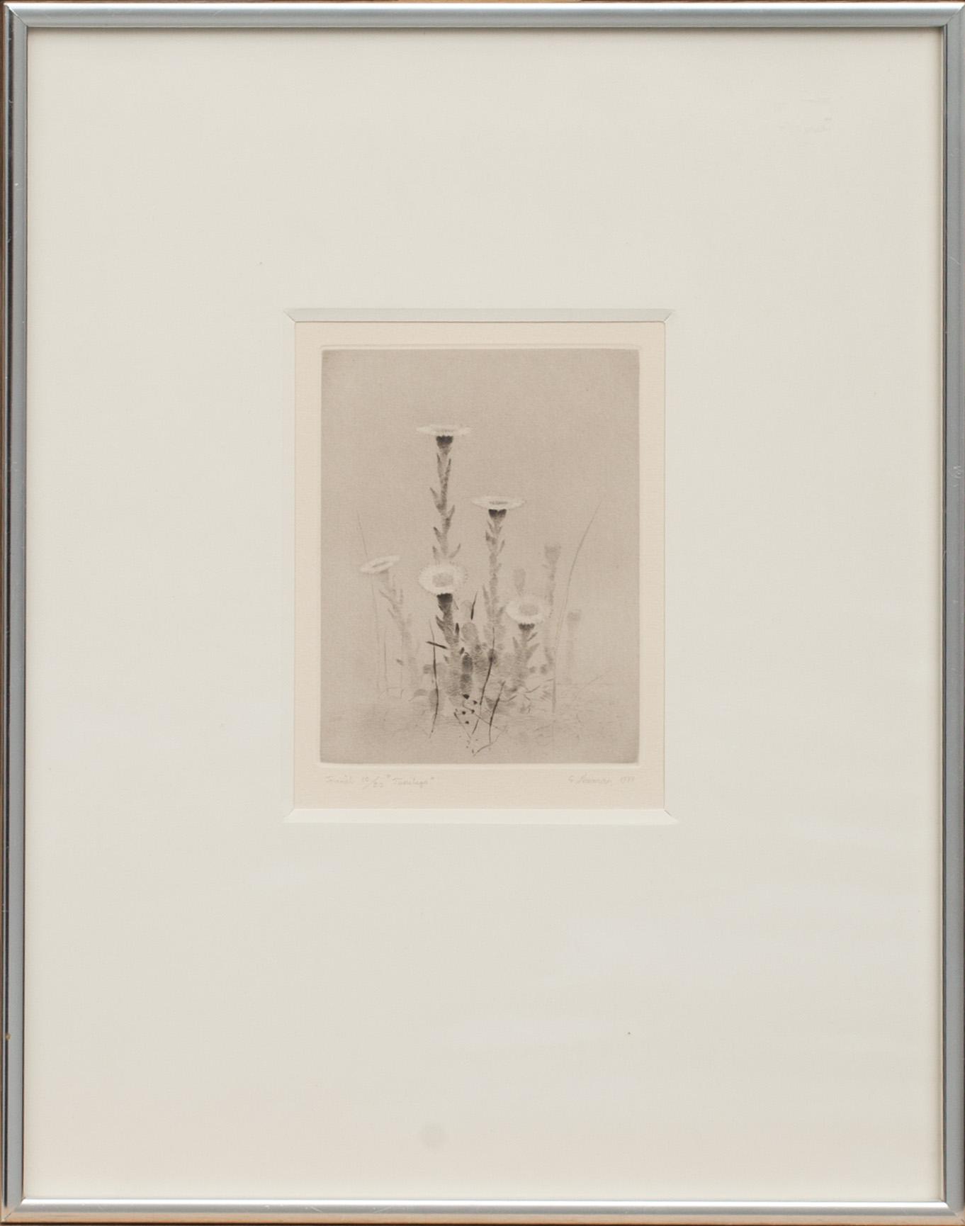 GUNNAR NORRMAN,  grafiska blad 3 stycken.