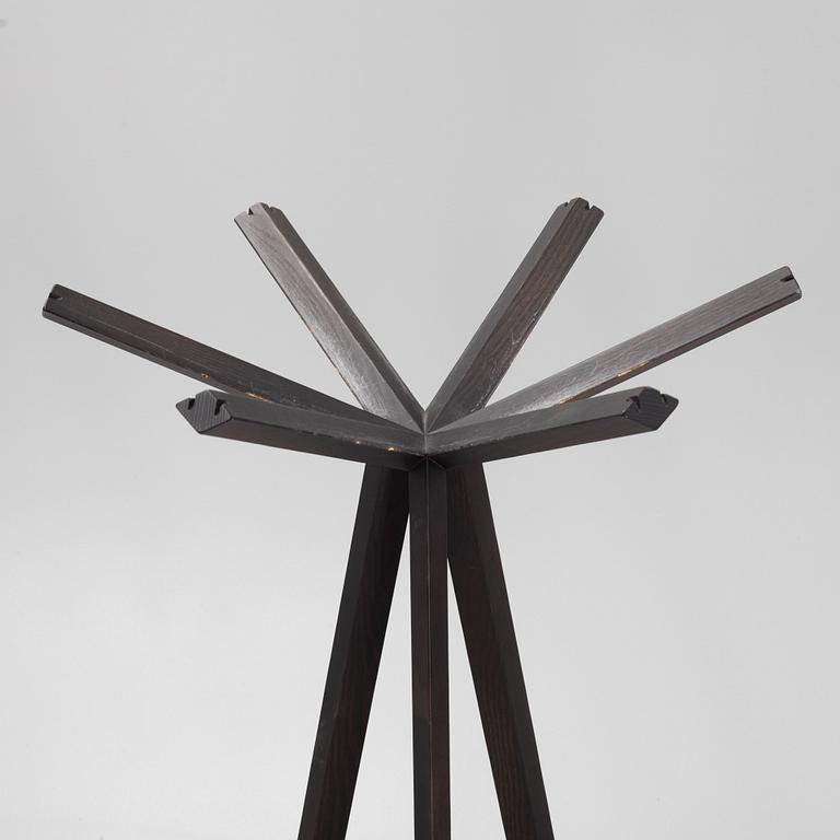 Nendo, a pair of 'Rokamura' coat hanger, De Padova, Italy.