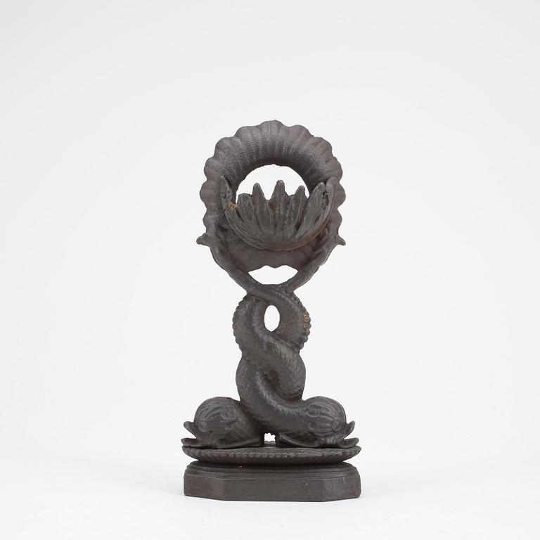 FICKURSSTÄLL, gjutjärn, 1800/1900-tal.
