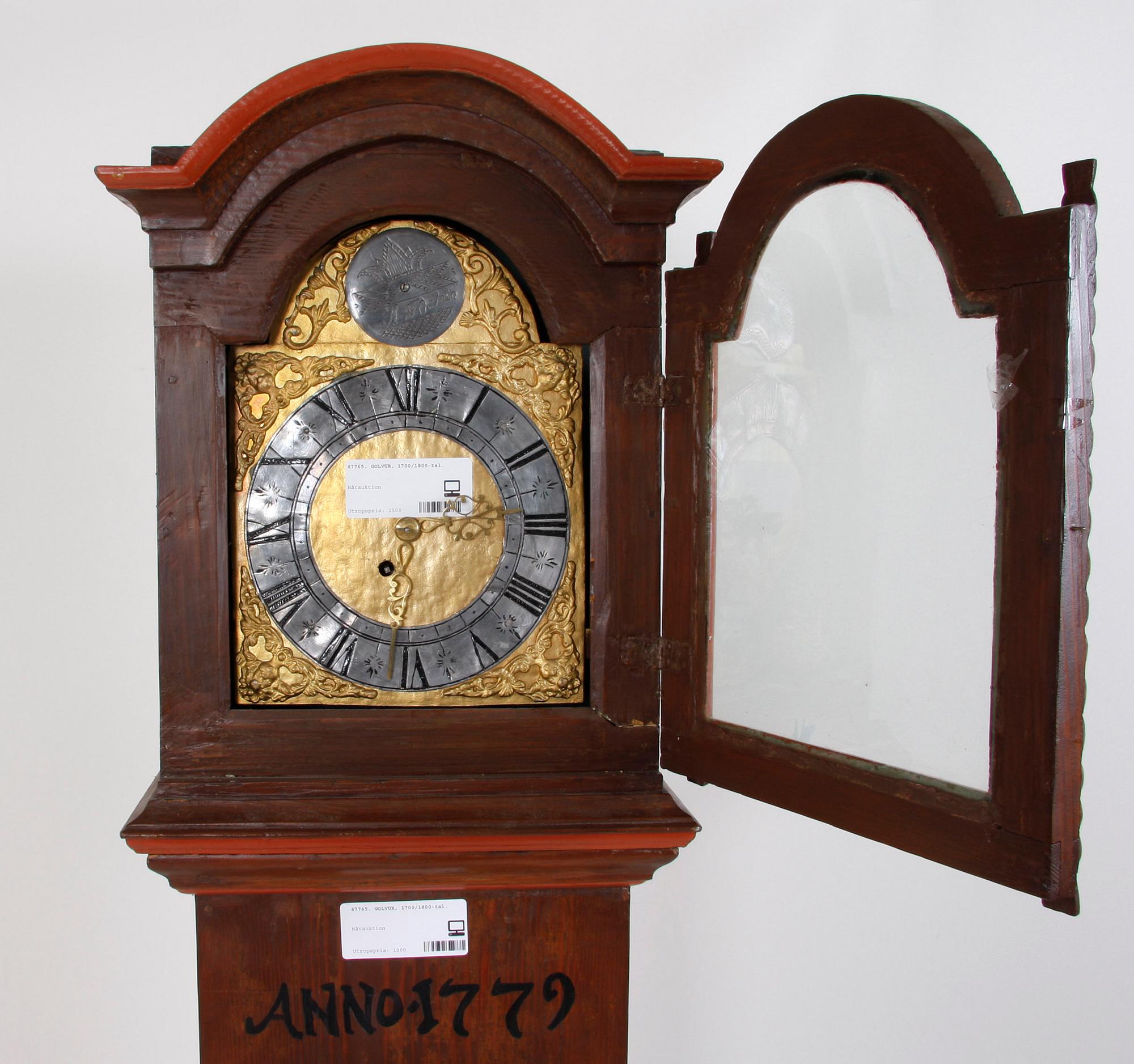 GOLVUR, 1700/1800-tal.