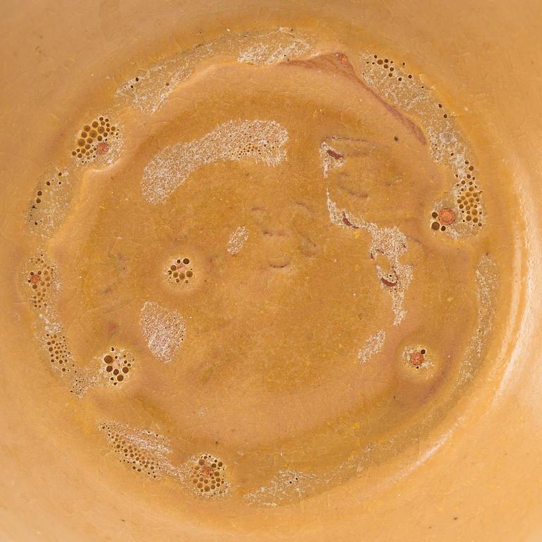 Marita Lybeck, vas, ceramic, signerad ML.