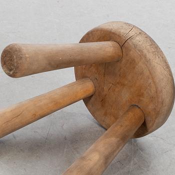 INGVAR HILDINGSSON, Stool, second half of the 20th century.