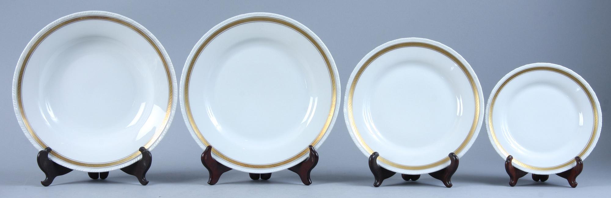 MATSERVIS, 84 delar, porslin, Rörstrand.