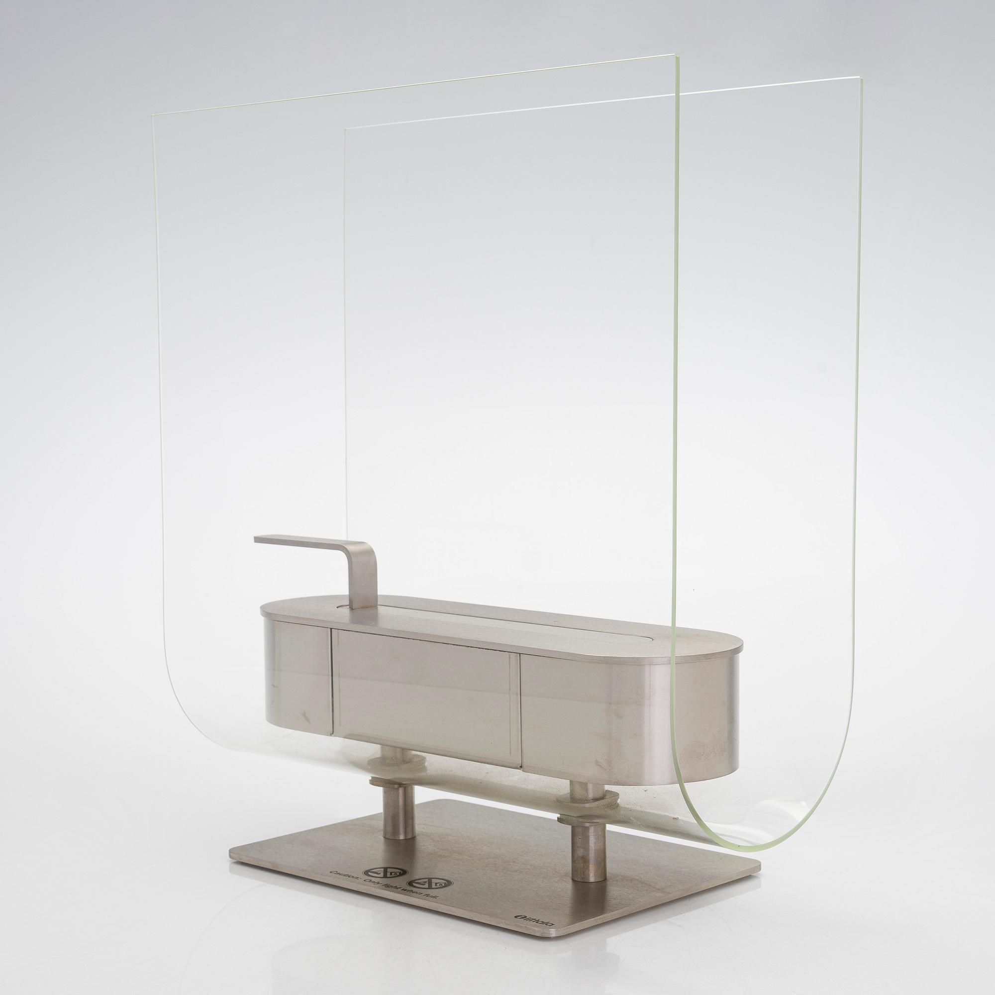 Ilkka Suppanen, sisustustakka, "Fireplace", Iittala 2000-luku.