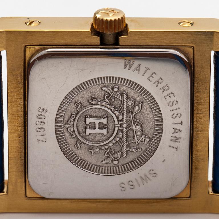 Hermès, Medor, wristwatch, 23 mm.