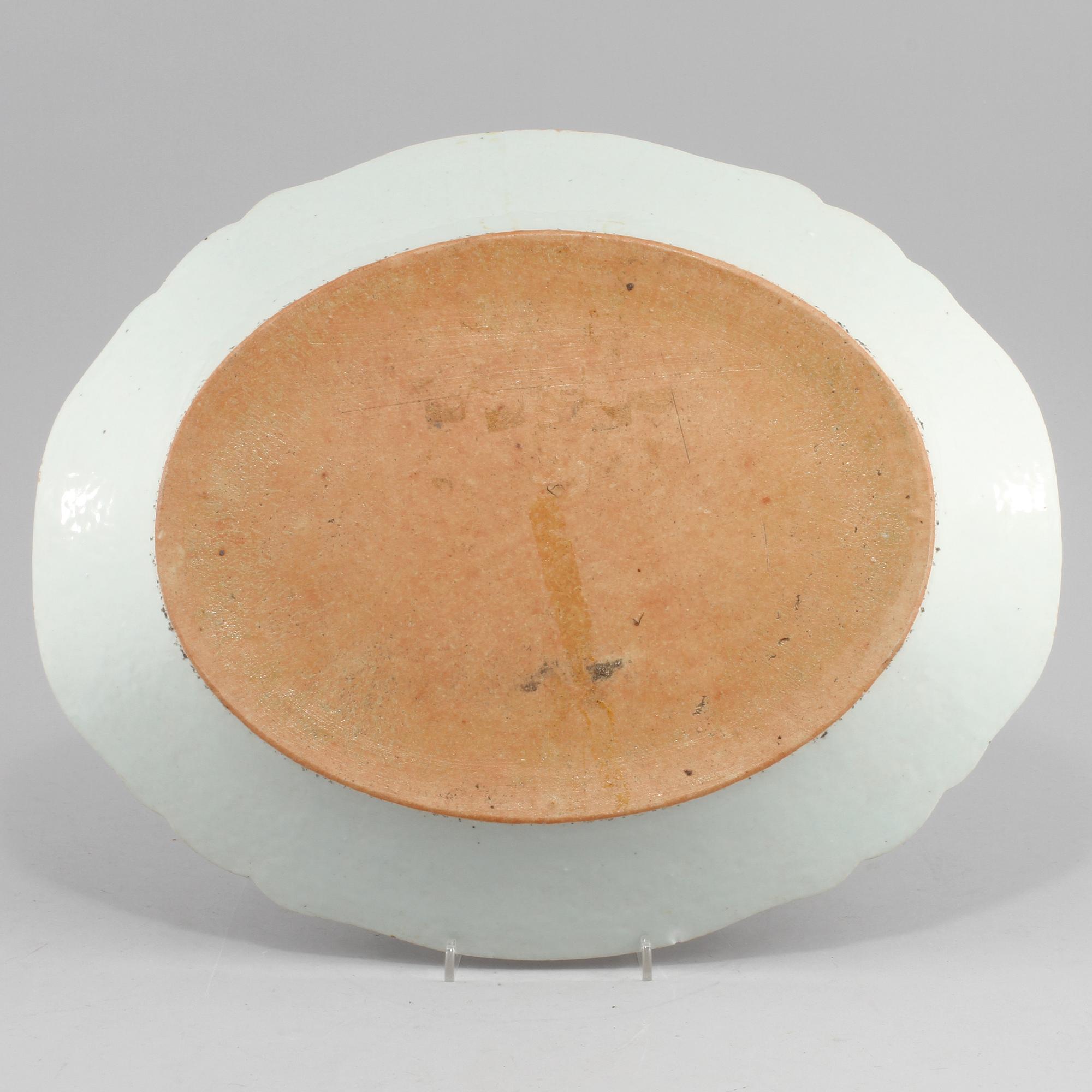 FAT, porslin, Kina, 1700-tal.