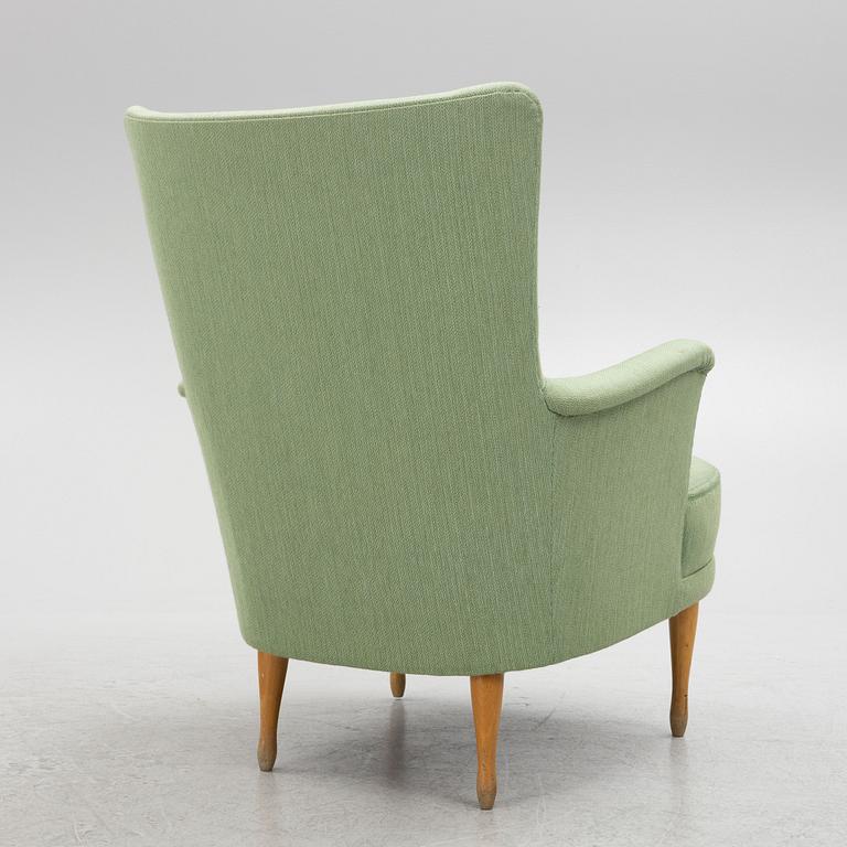 Carl Malmsten, a 'Lilla Furulid' armchair, second half of the 20th Century.