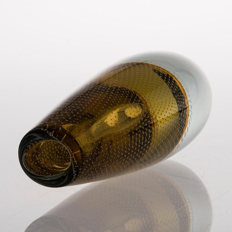 GUNNEL NYMAN, vas,"GN 25", signerad, G. Nyman Nuutajärvi, Notsjö -56.