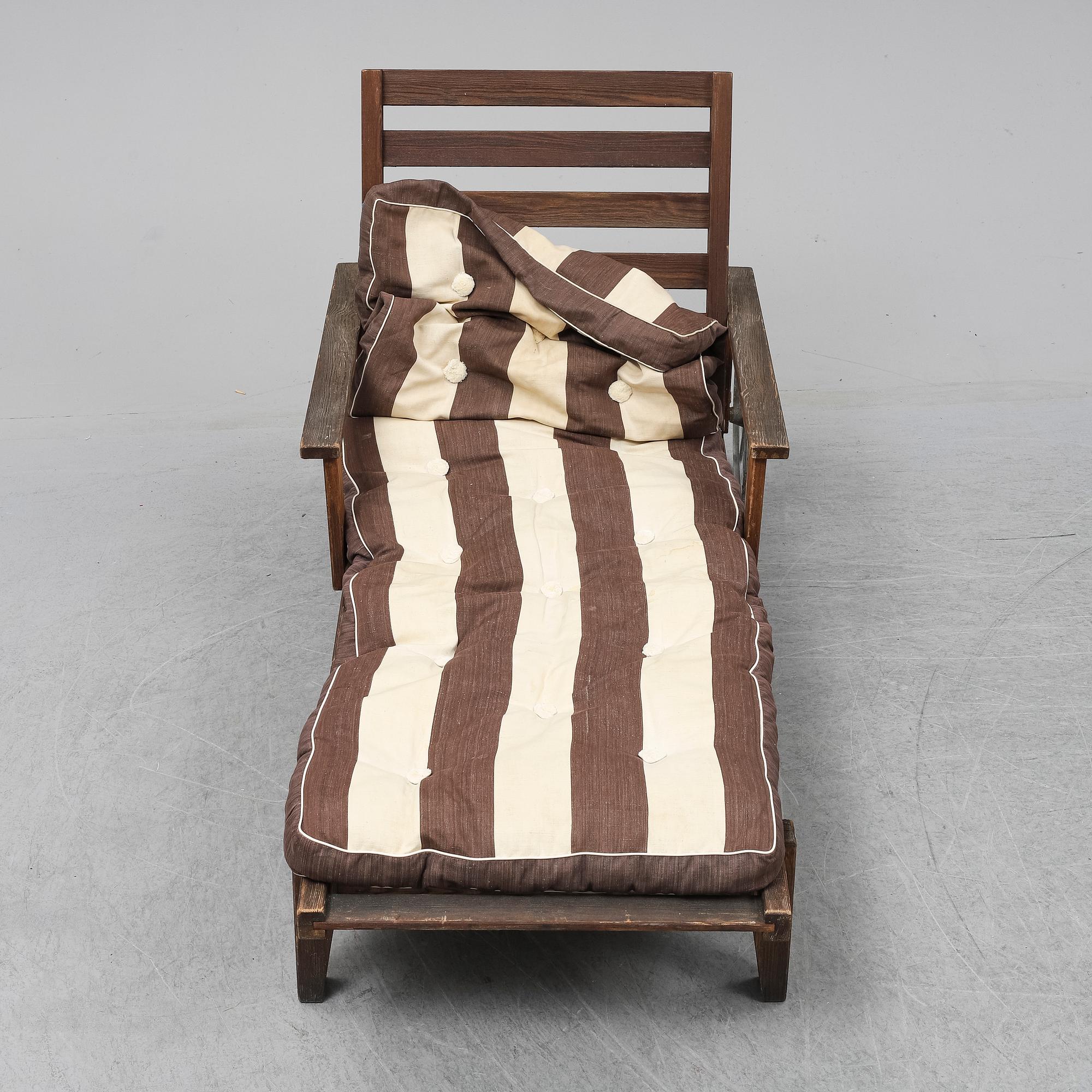 ELSA STACKELBERG, sunbed, Fri Form.