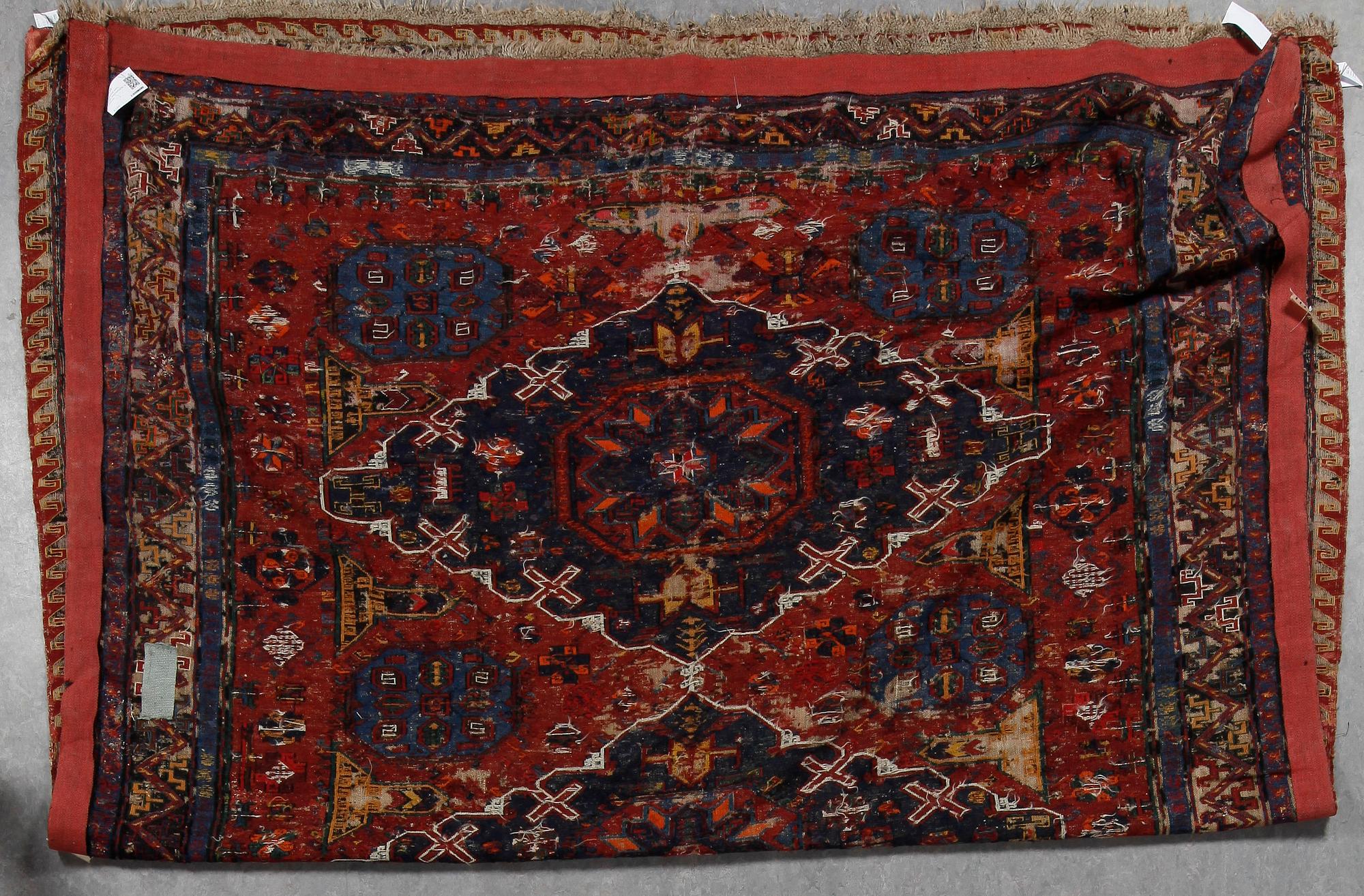 MATTA, soumak kelim, kaukasien, antik/semiantik, ca 307x241 cm.