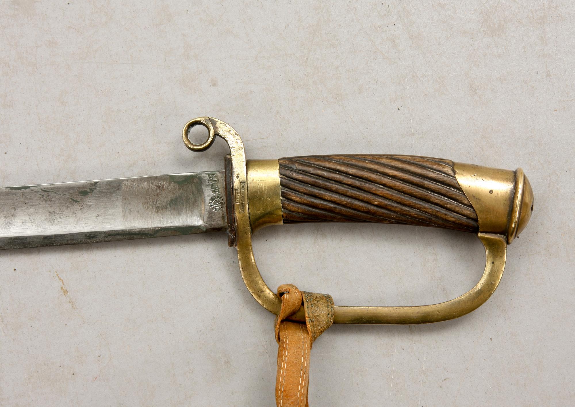 OFFICERSSABEL, Ryssland, dat 1914,
s.k schaska.