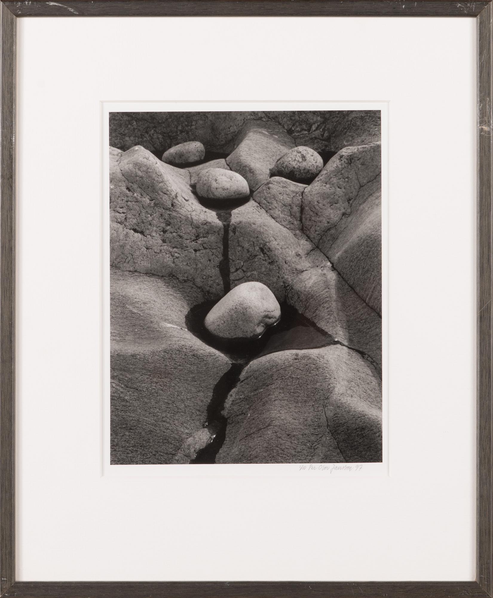 Per Olov Jansson, photograph, signed and dated -97, numbered 1/10.