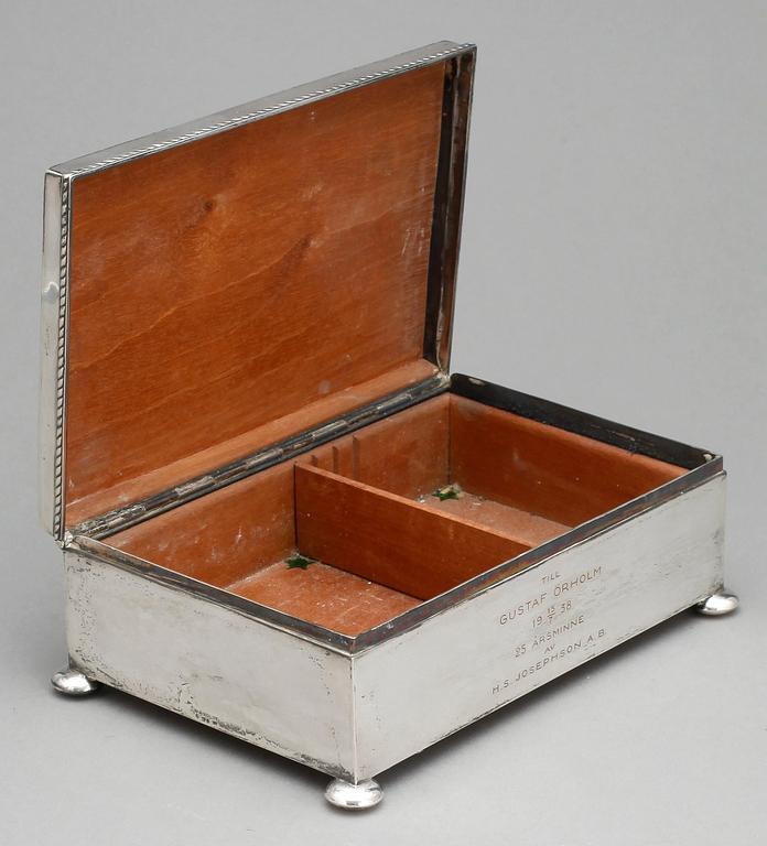 SKRIN, silver, W.A. Bolin, 1929.