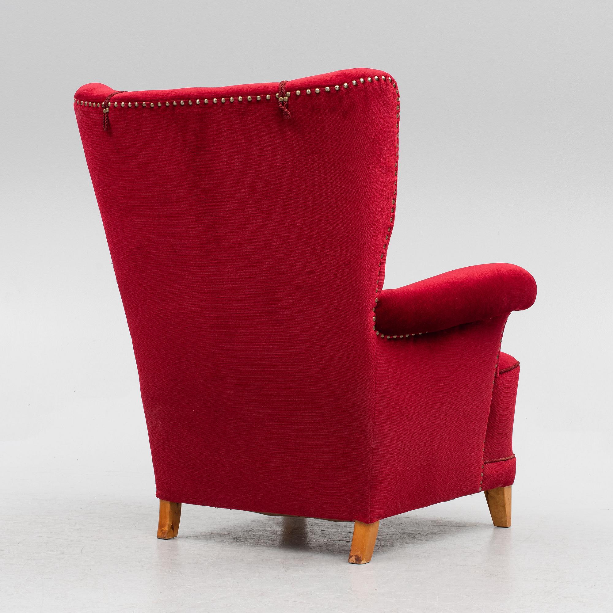 Fåtölj, Swedish Modern, 1940-tal.