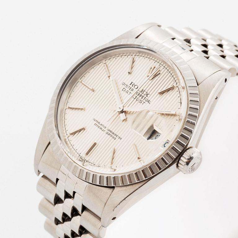 Rolex, Datejust, "Tapestry Dial".