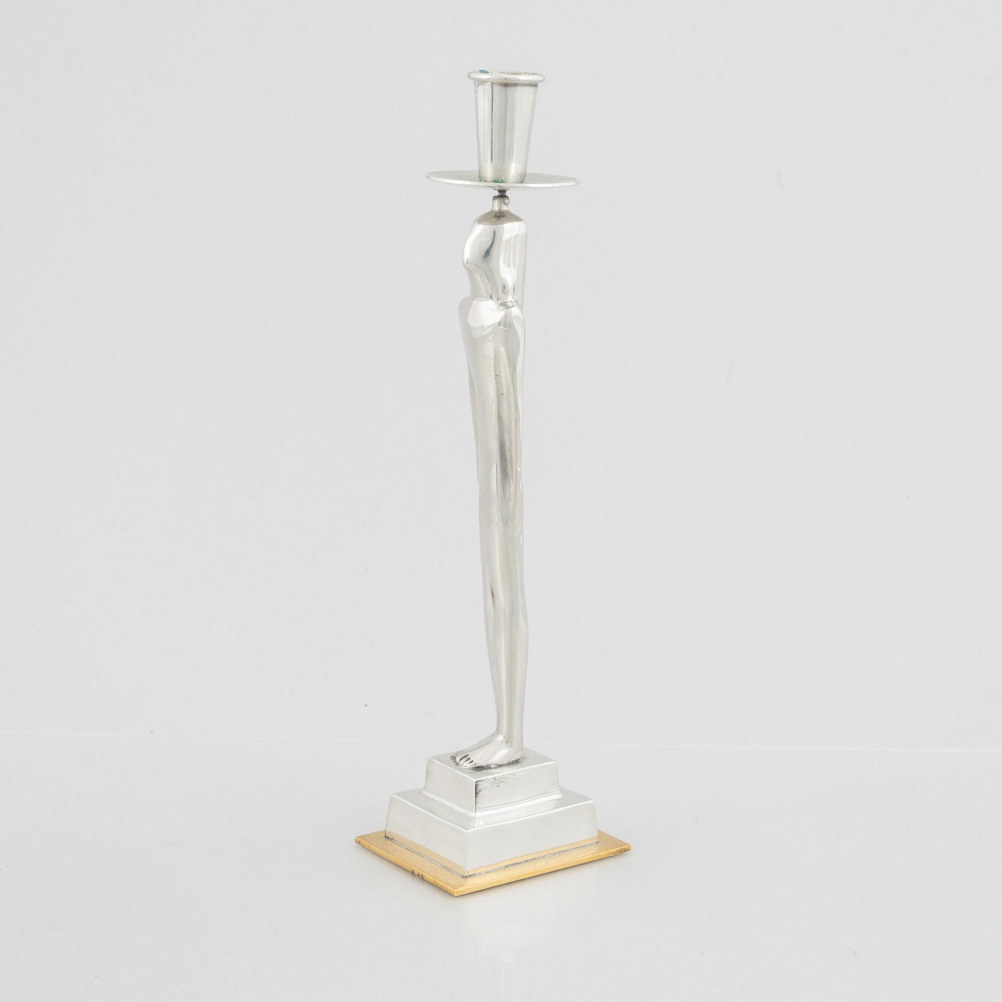 Edvin Öhrström, an "Egyptisk" candle stick, Firma Svenskt Tenn, Sweden, 2022.