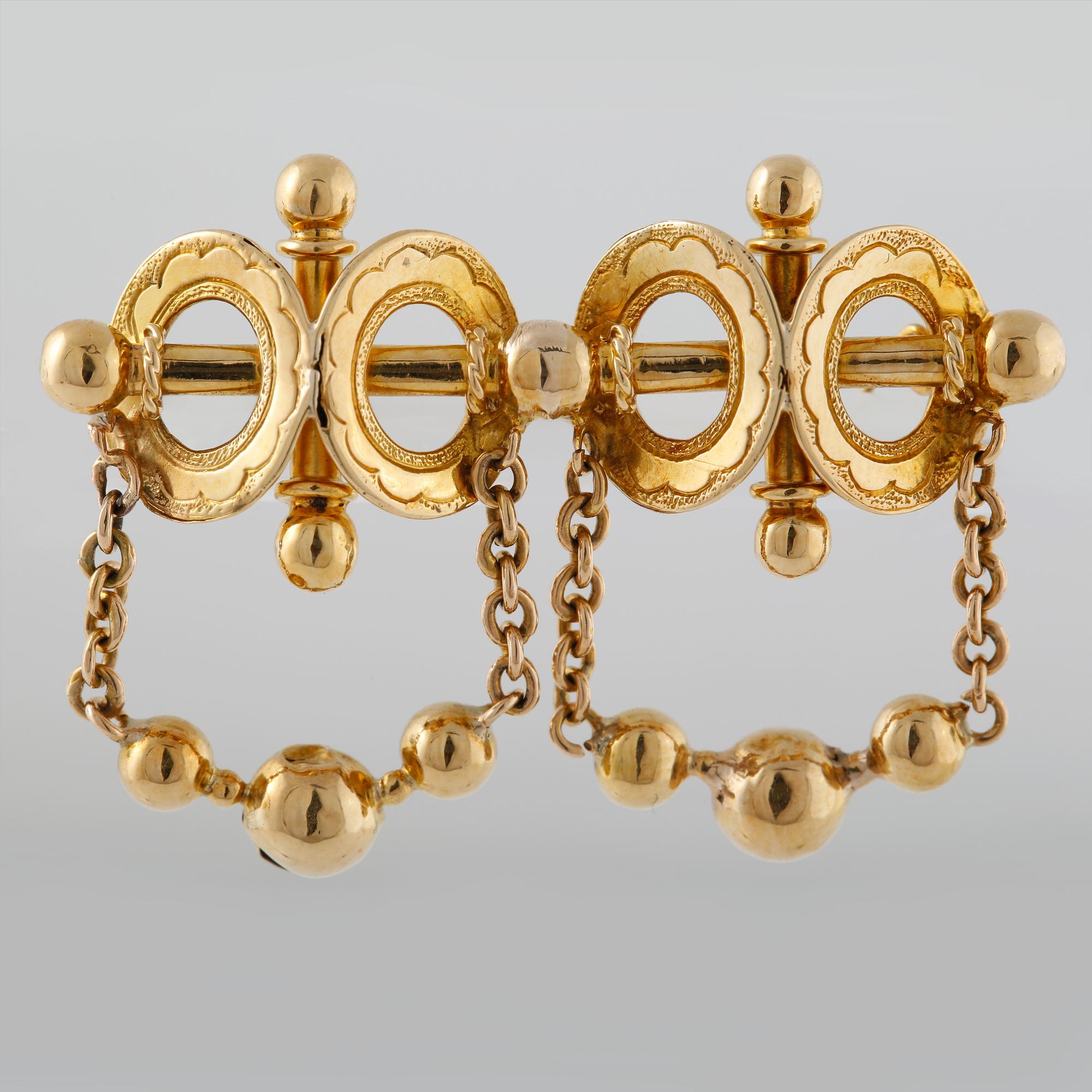 BROSCH, 18K guld. Vikt 5,8 gram.