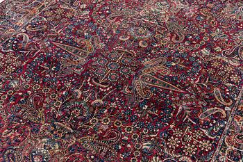 Rug, Kirman, approx. 365 x 265 cm.