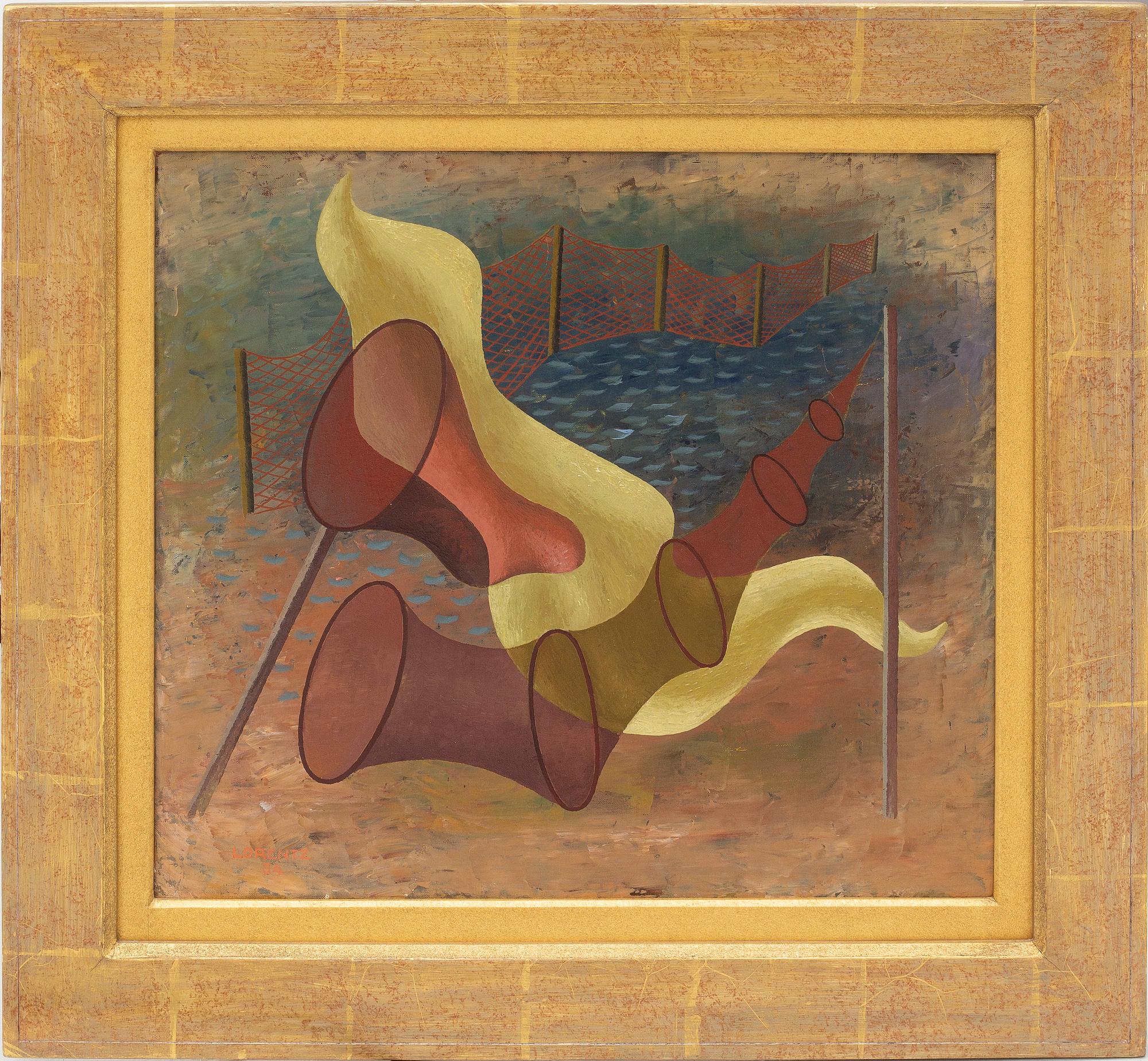 Waldemar Lorentzon, Ryssja, nät och håv.