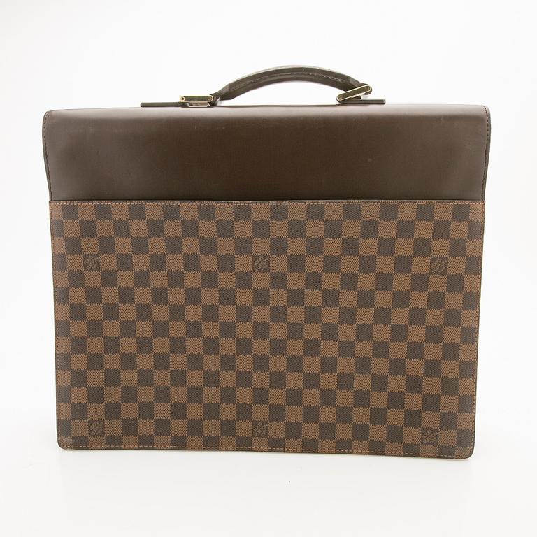 Louis Vuitton, portfölj, "Damier Ebene Altona".