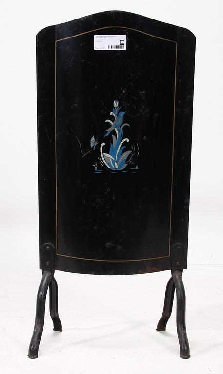 BRASSKÄRM, järnplåt. Sekelskiftet 1900.