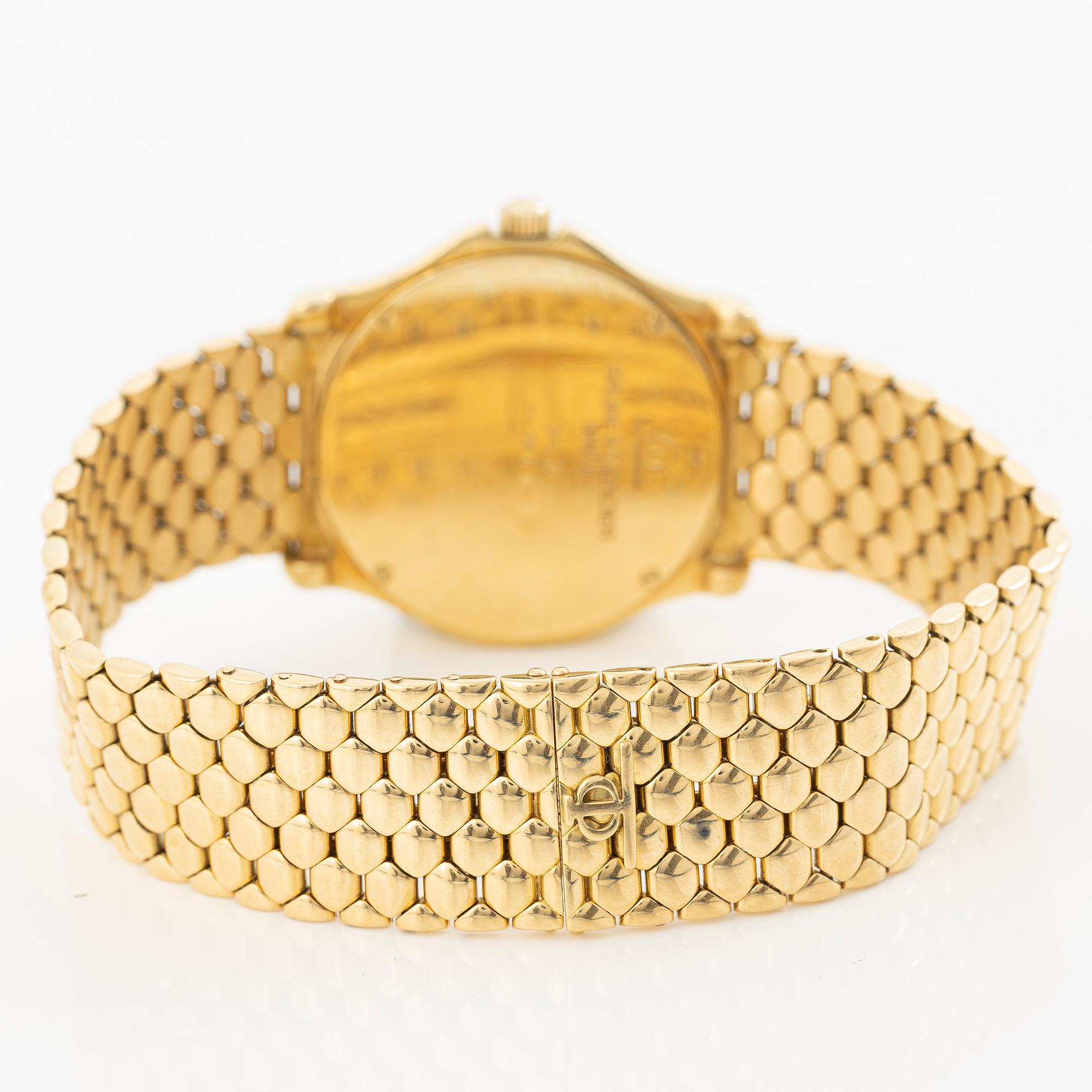 Baume & Mercier, armbandsur, 18K guld, 32 mm.