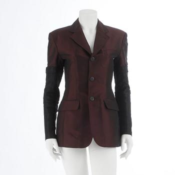 JEAN PAUL GAULTIER femme, a suit jacket.