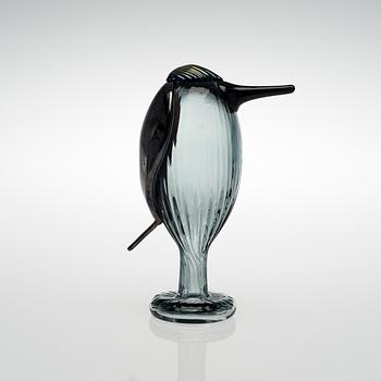 OIVA TOIKKA, BIRD. Waiter. Sign O. Toikka Nuutajärvi.