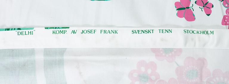 Josef Frank, a 'Delhi' table cloth, Svenskt Tenn.