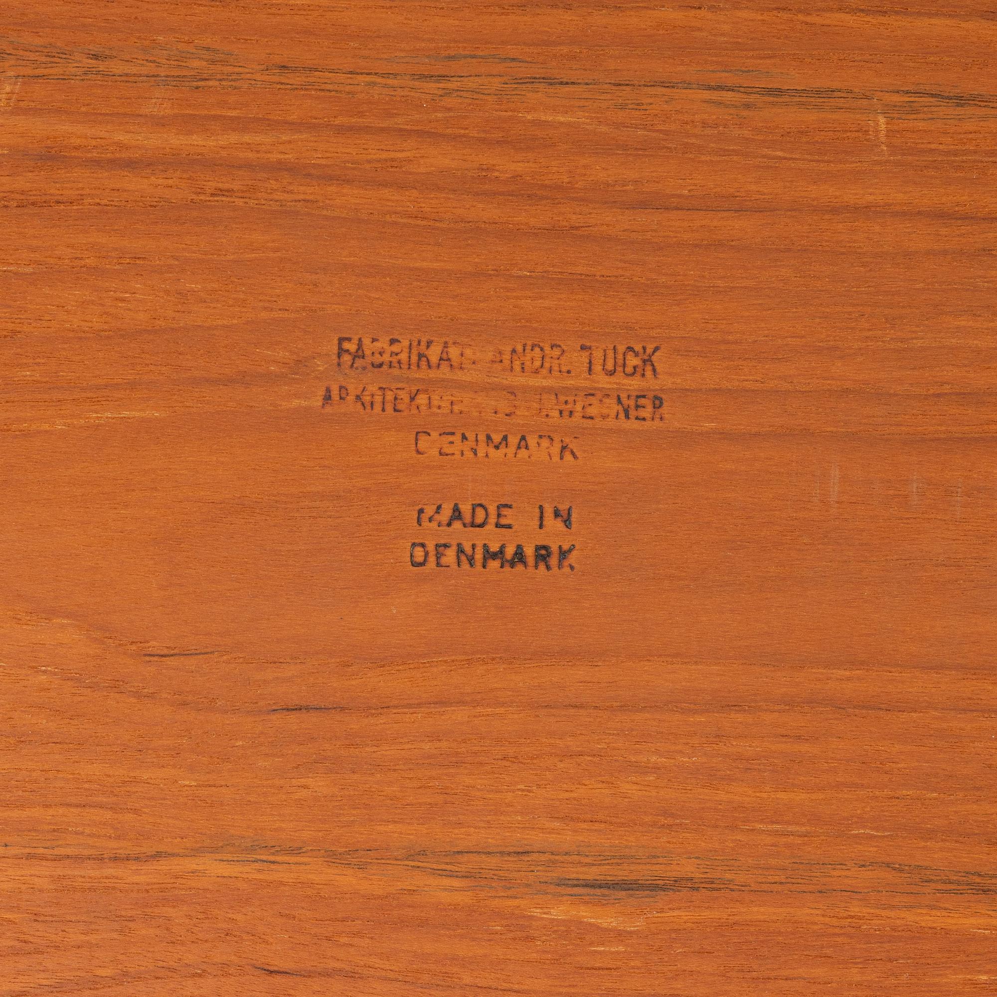 Hans J. Wegner, serveringsvagn, "AT-45", Andreas Tuck, Danmark, 1960-tal.