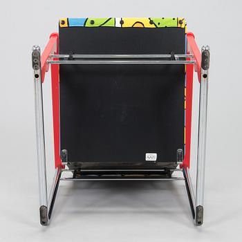 Yrjö Kukkapuro, Nojatuoli, "Experiment", Avarte, 1980-luku.