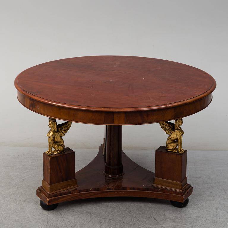 A CENTRE TABLE, Empire, early 19th century.