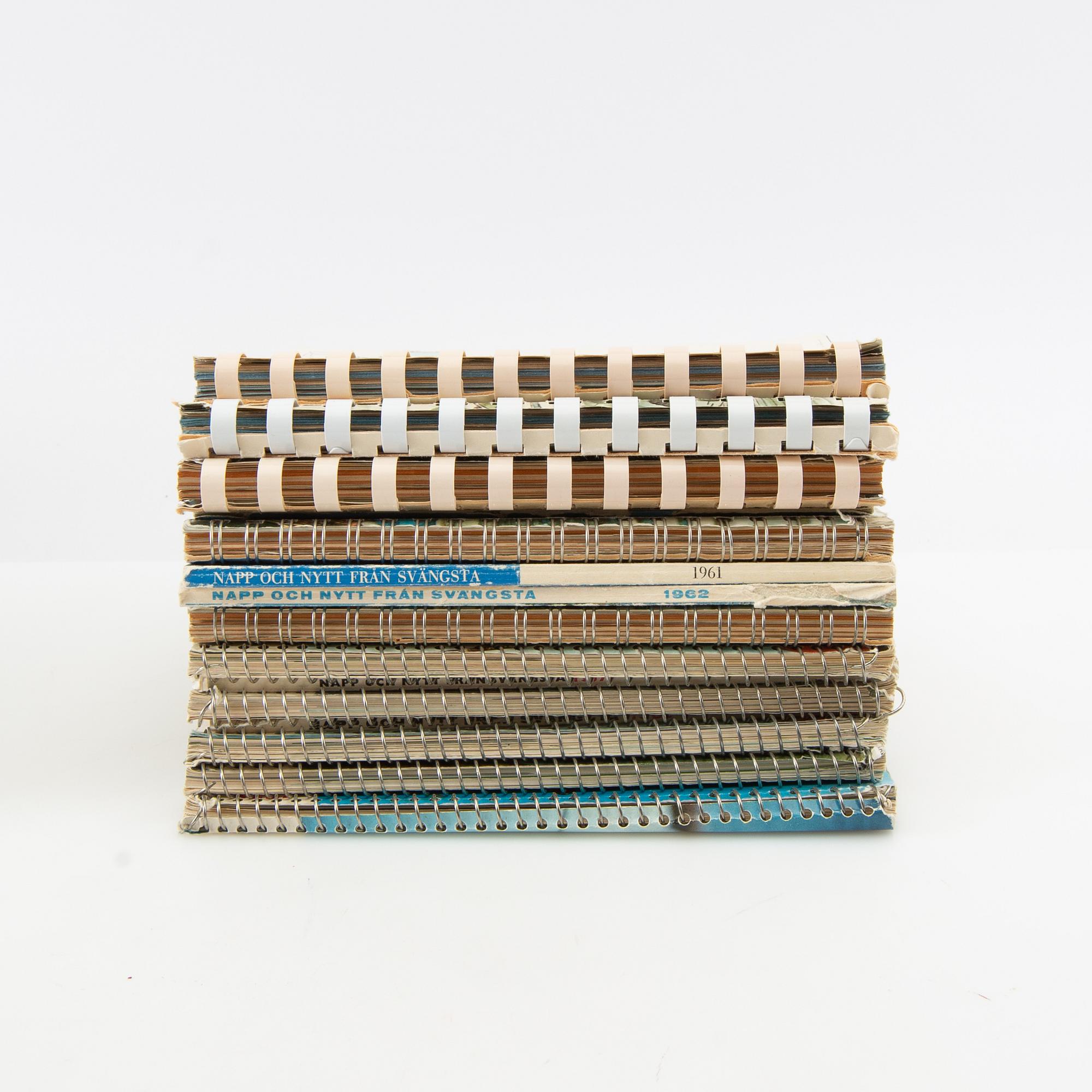 Product catalogs "Napp och Nytt" Abu Garcia.