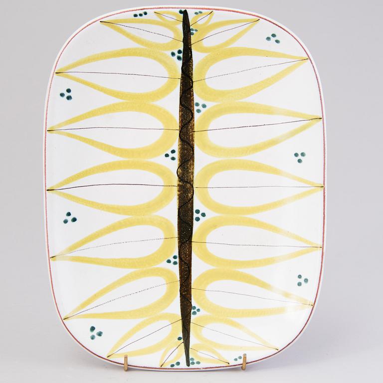 STIG LINDBERG, FAT, fajans, 86/76, Gustavsberg.