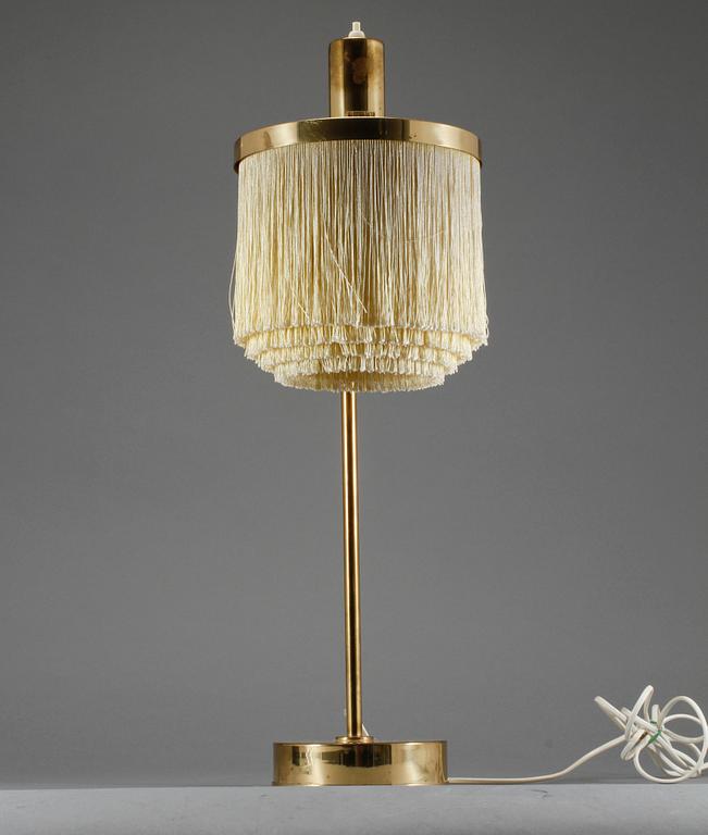 BORDSLAMPA, Hans Agne Jakobsson, Markaryd, 1900-talets fjärde kvartal.