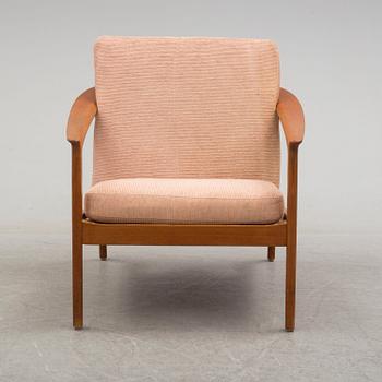 A 'Monterey/5-162' easy chair by Folke Ohlsson for Bodafors, dated 1961.