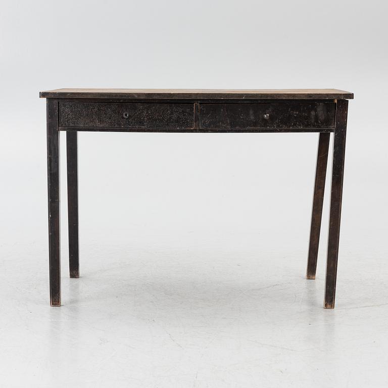 Axel Einar Hjorth, skrivbord, funkis, Nordiska Kompaniet, 1926.