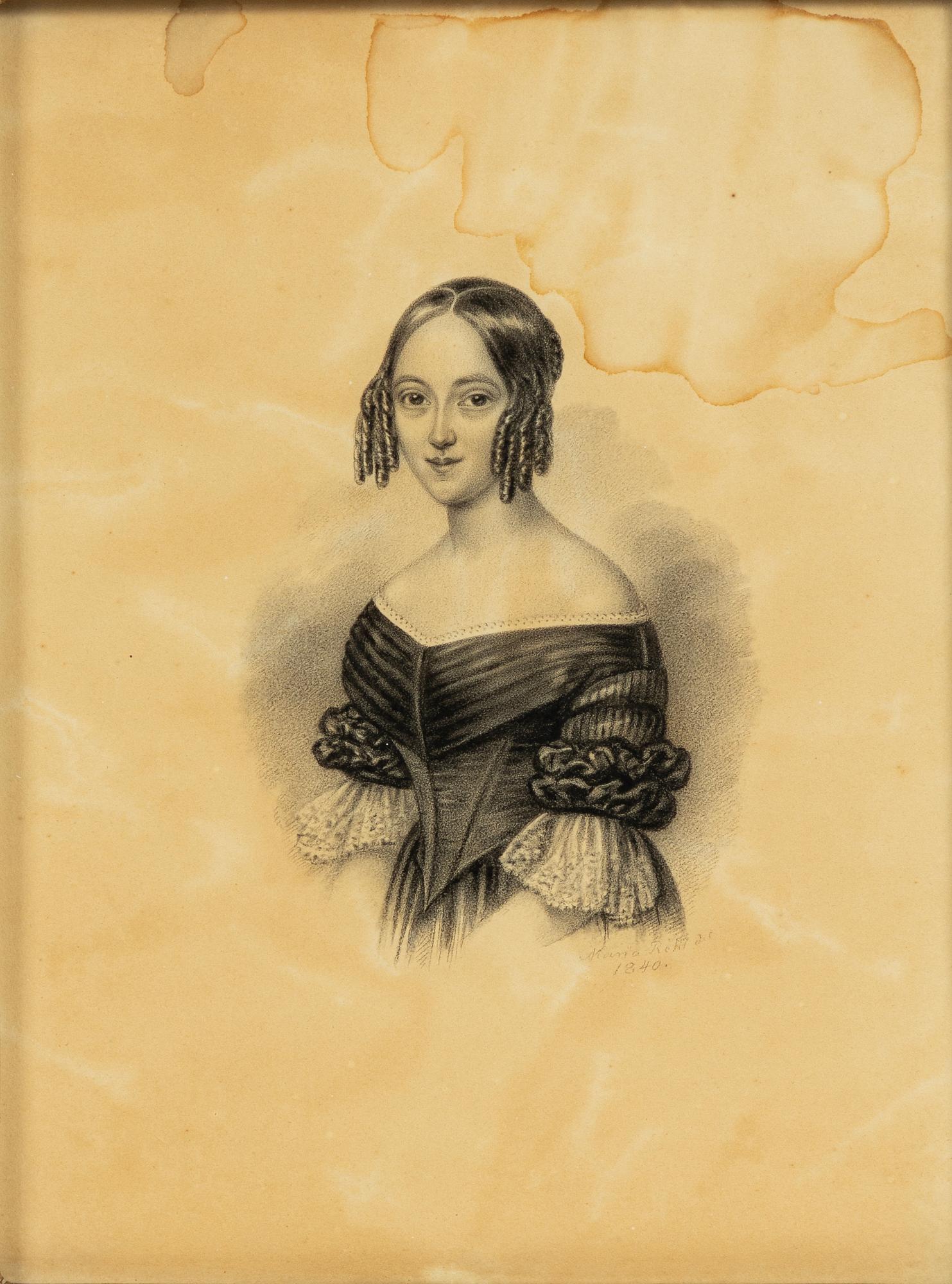 Maria Röhl, "Jöns August Christian Ehrenborg" & "Augusta Ehrenborg".