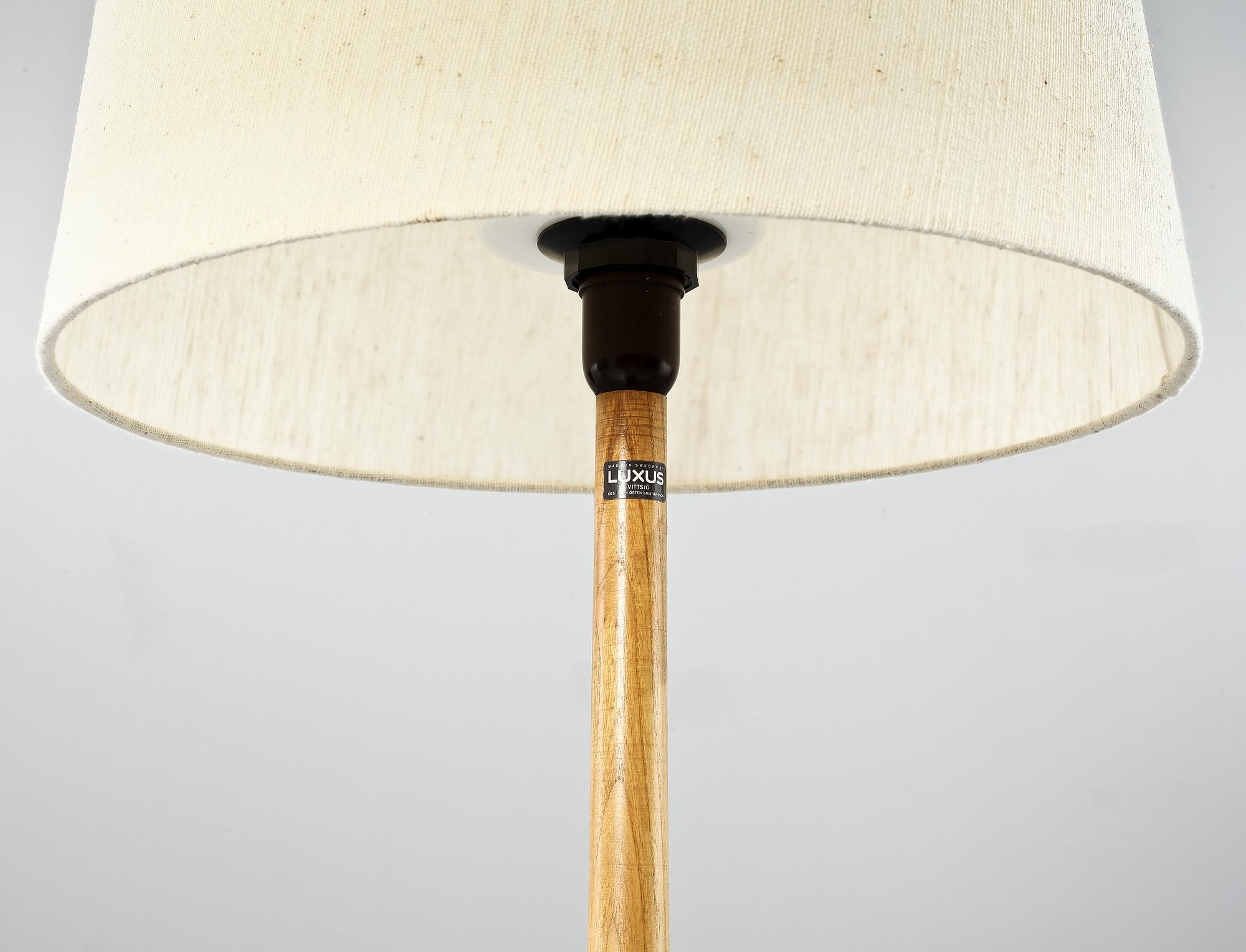 GOLVLAMPA, Uno och Östen Kristiansson, Luxus, 1900-talets tredje kvartal.