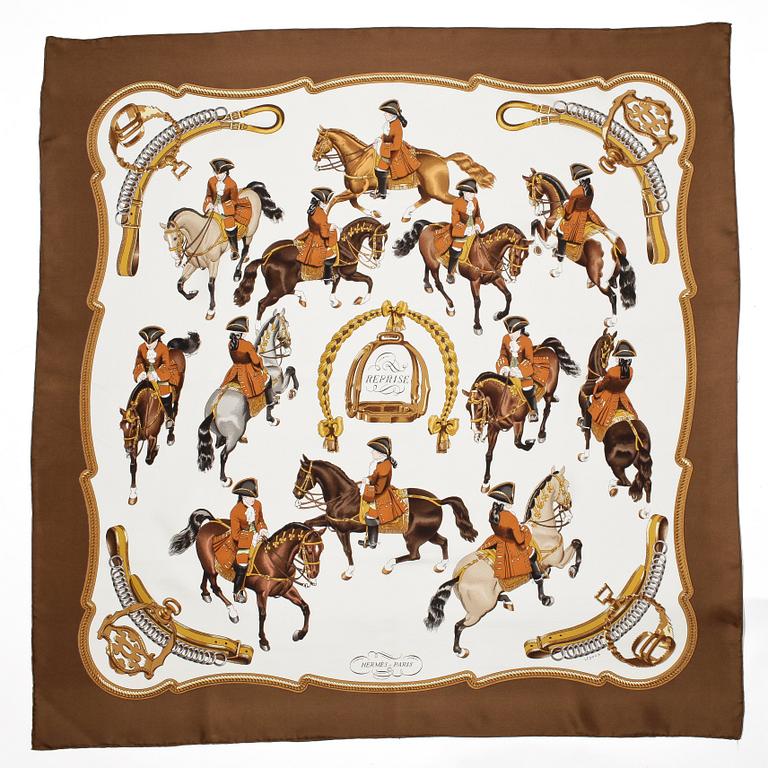 Hermés, scarf, "Reprise".