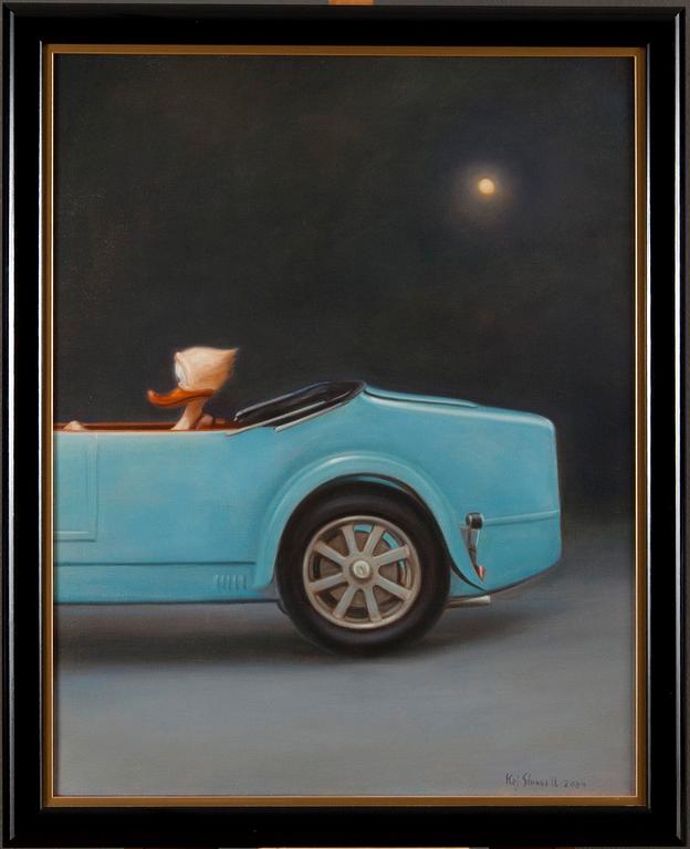 Kaj Stenvall, "EVERYBODY HATES TOURISTS HERE".