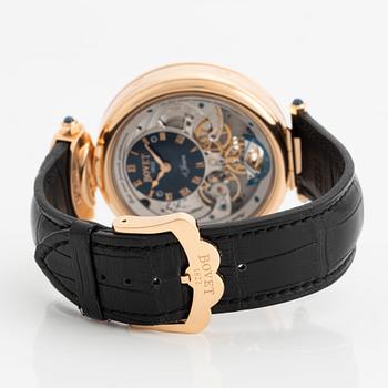 Bovet, Virtuoso VII, "Retrograde Perpetual Calendar", "Convertible", ca 2019.