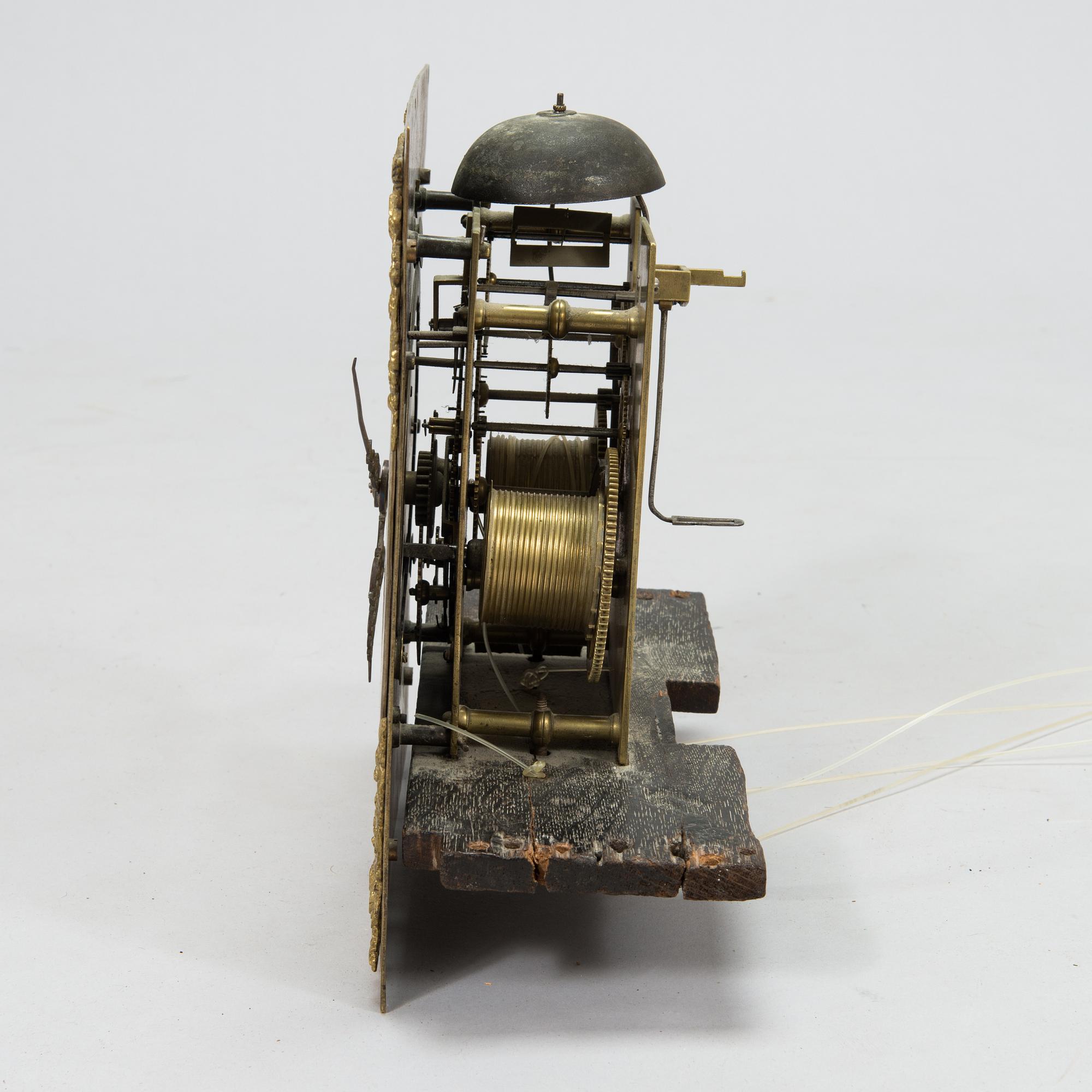 Kaappikello, England, James Boyce, London, 1600-luku. Barokki.